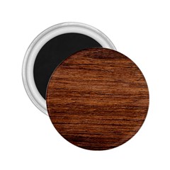 Brown Wooden Texture 2 25  Magnets by nateshop