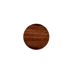 Brown Wooden Texture 1  Mini Buttons by nateshop