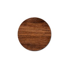 Brown Wooden Texture Golf Ball Marker