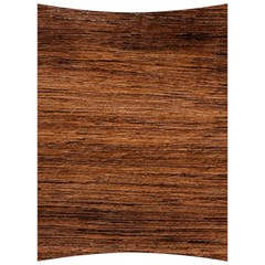 Brown Wooden Texture Back Support Cushion