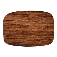 Brown Wooden Texture Mini Square Pill Box by nateshop