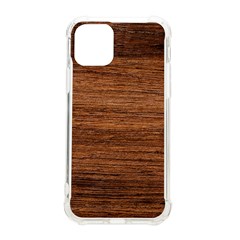 Brown Wooden Texture Iphone 11 Pro 5 8 Inch Tpu Uv Print Case by nateshop