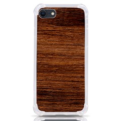 Brown Wooden Texture Iphone Se by nateshop