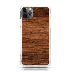 Brown Wooden Texture Iphone 11 Pro Max 6 5 Inch Tpu Uv Print Case by nateshop