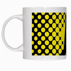 Colorful Abstract Background Art White Mug by nateshop