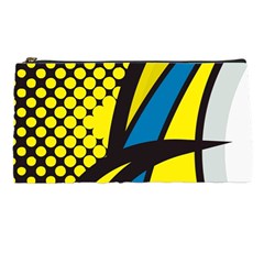 Colorful Abstract Background Art Pencil Case by nateshop