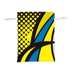 Colorful Abstract Background Art Lightweight Drawstring Pouch (s) by nateshop