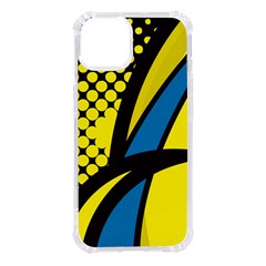 Colorful Abstract Background Art Iphone 14 Tpu Uv Print Case by nateshop