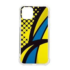 Colorful Abstract Background Art Iphone 11 Pro 5 8 Inch Tpu Uv Print Case by nateshop