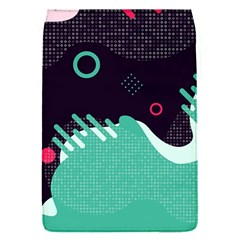 Colorful Background, Material Design, Geometric Shapes Removable Flap Cover (s) by nateshop