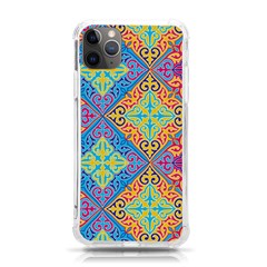 Colorful Floral Ornament, Floral Patterns Iphone 11 Pro Max 6 5 Inch Tpu Uv Print Case by nateshop