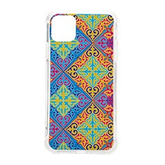 Colorful Floral Ornament, Floral Patterns Iphone 11 Pro Max 6 5 Inch Tpu Uv Print Case by nateshop