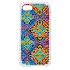 Colorful Floral Ornament, Floral Patterns Iphone Se