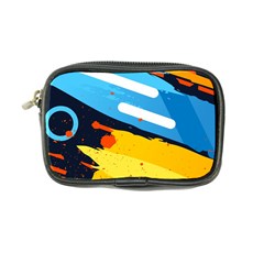 Colorful Paint Strokes Coin Purse by nateshop