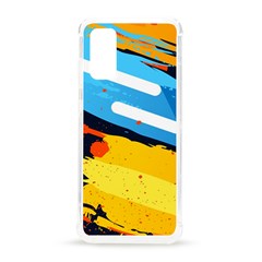 Colorful Paint Strokes Samsung Galaxy S20 6 2 Inch Tpu Uv Case by nateshop