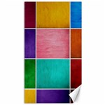 Colorful Squares, Abstract, Art, Background Canvas 40  x 72  39.28 x69.23  Canvas - 1