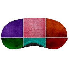 Colorful Squares, Abstract, Art, Background Sleep Mask by nateshop