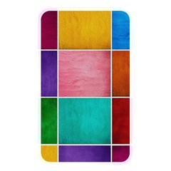 Colorful Squares, Abstract, Art, Background Memory Card Reader (rectangular) by nateshop