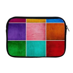 Colorful Squares, Abstract, Art, Background Apple Macbook Pro 17  Zipper Case by nateshop