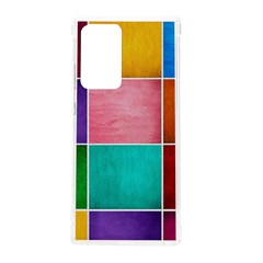 Colorful Squares, Abstract, Art, Background Samsung Galaxy Note 20 Ultra Tpu Uv Case