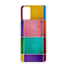 Colorful Squares, Abstract, Art, Background Samsung Galaxy S20plus 6 7 Inch Tpu Uv Case by nateshop