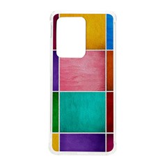 Colorful Squares, Abstract, Art, Background Samsung Galaxy S20 Ultra 6 9 Inch Tpu Uv Case by nateshop