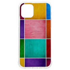 Colorful Squares, Abstract, Art, Background Iphone 12/12 Pro Tpu Uv Print Case by nateshop