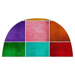 Colorful Squares, Abstract, Art, Background Anti Scalding Pot Cap by nateshop