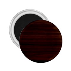 Dark Brown Wood Texture, Cherry Wood Texture, Wooden 2 25  Magnets by nateshop