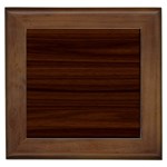 Dark Brown Wood Texture, Cherry Wood Texture, Wooden Framed Tile Front