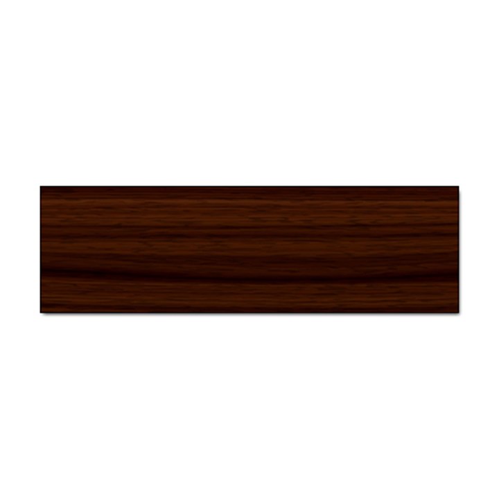 Dark Brown Wood Texture, Cherry Wood Texture, Wooden Sticker (Bumper)