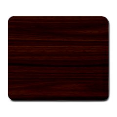 Dark Brown Wood Texture, Cherry Wood Texture, Wooden Large Mousepad by nateshop