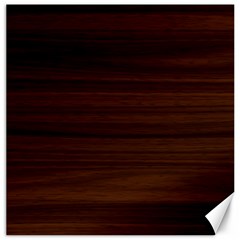 Dark Brown Wood Texture, Cherry Wood Texture, Wooden Canvas 20  X 20  by nateshop