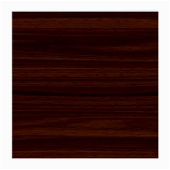 Dark Brown Wood Texture, Cherry Wood Texture, Wooden Medium Glasses Cloth (2 Sides) by nateshop