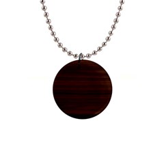 Dark Brown Wood Texture, Cherry Wood Texture, Wooden 1  Button Necklace by nateshop