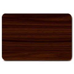 Dark Brown Wood Texture, Cherry Wood Texture, Wooden Large Doormat by nateshop