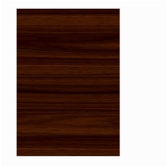 Dark Brown Wood Texture, Cherry Wood Texture, Wooden Large Garden Flag (two Sides) by nateshop