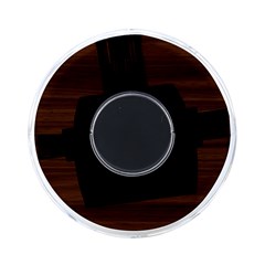 Dark Brown Wood Texture, Cherry Wood Texture, Wooden On-the-go Memory Card Reader