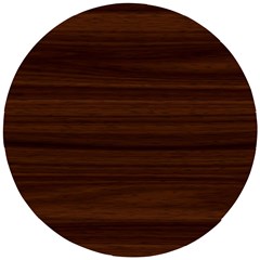 Dark Brown Wood Texture, Cherry Wood Texture, Wooden Wooden Puzzle Round