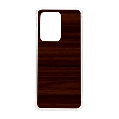 Dark Brown Wood Texture, Cherry Wood Texture, Wooden Samsung Galaxy S20 Ultra 6 9 Inch Tpu Uv Case by nateshop