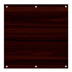 Dark Brown Wood Texture, Cherry Wood Texture, Wooden Banner And Sign 4  X 4  by nateshop