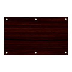 Dark Brown Wood Texture, Cherry Wood Texture, Wooden Banner And Sign 5  X 3  by nateshop