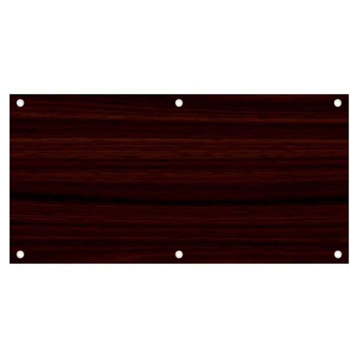 Dark Brown Wood Texture, Cherry Wood Texture, Wooden Banner and Sign 4  x 2 