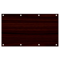 Dark Brown Wood Texture, Cherry Wood Texture, Wooden Banner And Sign 7  X 4  by nateshop