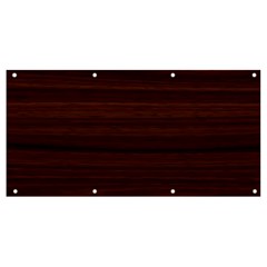 Dark Brown Wood Texture, Cherry Wood Texture, Wooden Banner And Sign 8  X 4  by nateshop