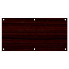 Dark Brown Wood Texture, Cherry Wood Texture, Wooden Banner And Sign 4  X 2  by nateshop