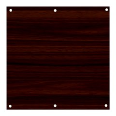 Dark Brown Wood Texture, Cherry Wood Texture, Wooden Banner And Sign 3  X 3  by nateshop