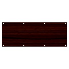 Dark Brown Wood Texture, Cherry Wood Texture, Wooden Banner And Sign 8  X 3  by nateshop