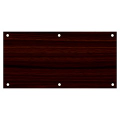 Dark Brown Wood Texture, Cherry Wood Texture, Wooden Banner And Sign 6  X 3  by nateshop