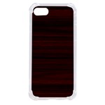 Dark Brown Wood Texture, Cherry Wood Texture, Wooden iPhone SE Front